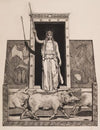 Circe forvandler Odysseus` mænd til svin