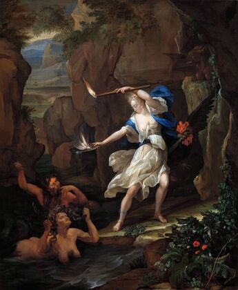 Circe Punishes Glaucus By Turning Scylla Into A Monster