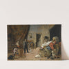 Circenses (The Circus Performers) by Vicente March Marco