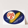 Circle B Corn Label (1930-1950)