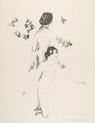 Circling Doves (1921)