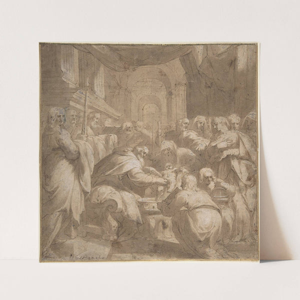 Circumcision in the Temple by Hans Speckaert