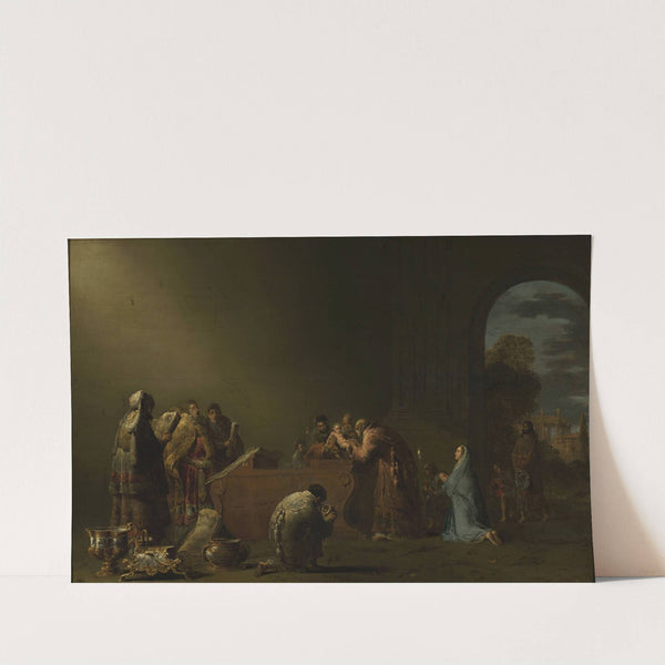 Circumcision of Christ by Leonaert Bramer