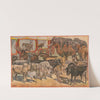Circus animals (1892) by Russell, Morgan &amp; Co.
