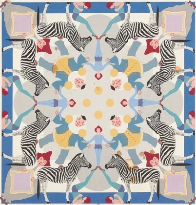 Circus Bed Quilt