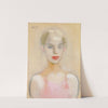 Circus Girl by Helene Schjerfbeck