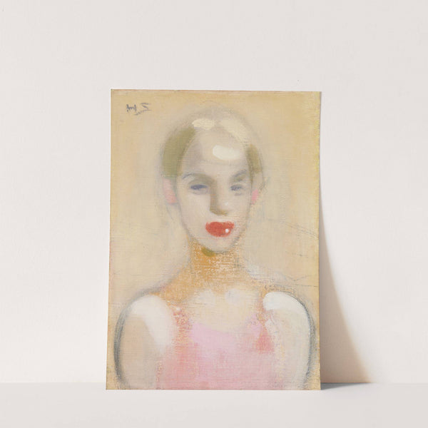 Circus Girl by Helene Schjerfbeck