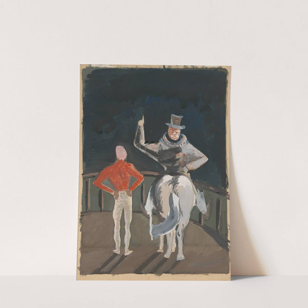 Circus Motif by Cyprián Majerník
