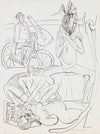 Circus, plate 12 from the portfolio ‘Day and Dream’ (1946)