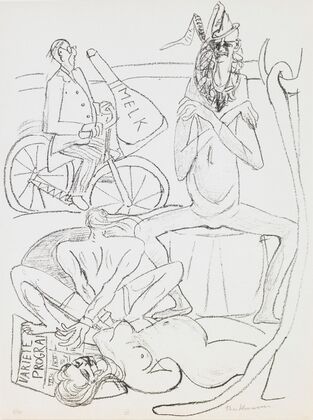 Circus, plate 12 from the portfolio ‘Day and Dream’ (1946)