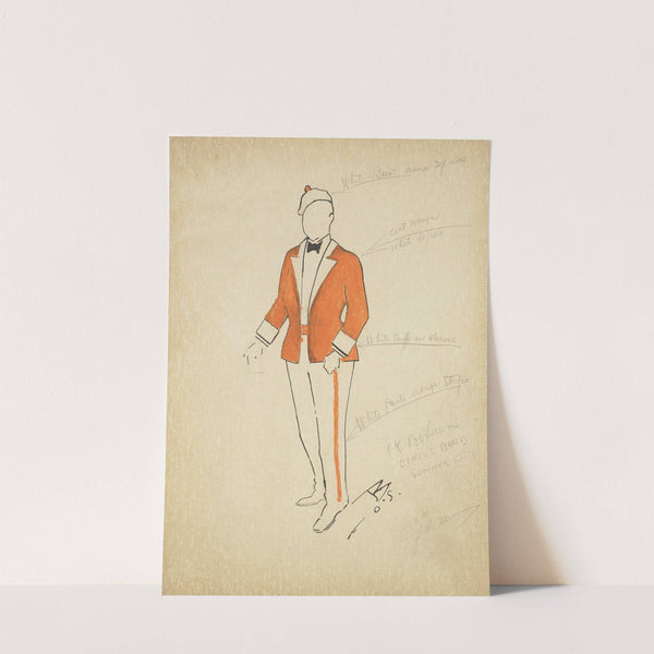 Circus: unidentified character (1934-1943) by Robert Byrne