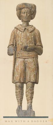 Circus Wagon Figure