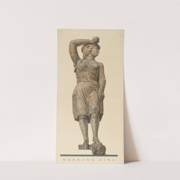 Circus Wagon Figure &#8211; Dancing Girl (1935-1942) by John Matulis