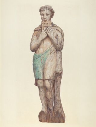 Circus Wagon Figure – Pan