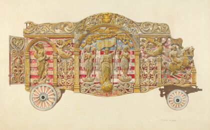 Circus Wagon