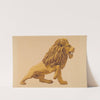 Circus Wagon Lion by Howard Weld