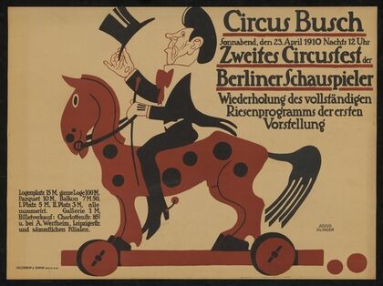 Circusfest der Berliner Schauspieler (1910)