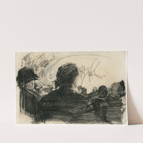 Circusscène by Isaac Israëls