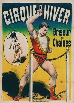 Cirque D’hiver Briseur De Chaines (1888)