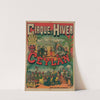 Cirque D’hiver Ceylan (1887) by Imp. de l'''Affichage Ador