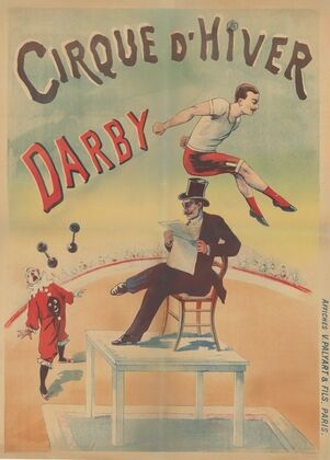 Cirque d’Hiver. Darby (1890)
