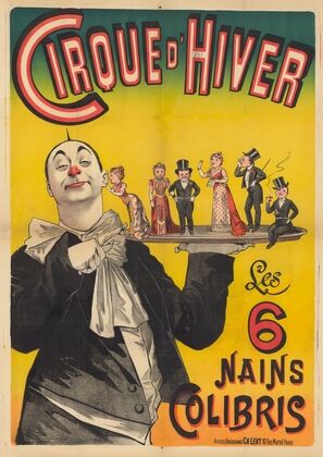 Cirque d’Hiver. Les 6 nains Colibris (1888-1894)