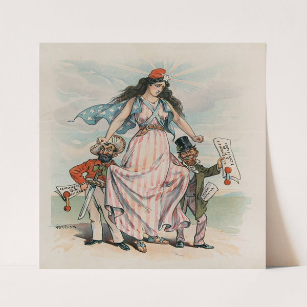 He lived too soon (1899) by Udo Keppler