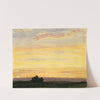 City and Sunset by Henry Farrer