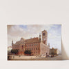 City Hall at Thorn (1848) by Eduard Gaertner