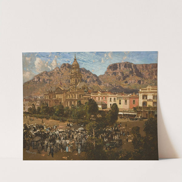 City Hall, Cape Town 1917 by Robert Gwelo Goodman