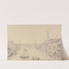 City of Verona from the Bridge by Sir Charles D&#039;Oyly