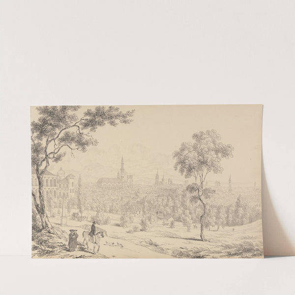 City of Vicenza by Sir Charles D&#039;Oyly