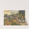 City Scene by Abraham Manievich