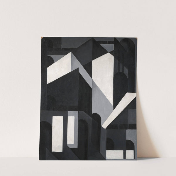 City Shapes by Louis Lozowick