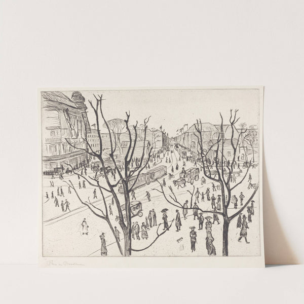 City Square by Theo Von Brockhusen