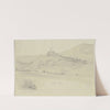 City view (ca. 1841) by Jakob Becker