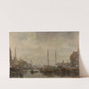 Cityscape by Jacob Maris