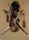 Civil War Regalia of Major Levi Gheen McCauley