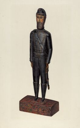 Civil War Soldier
