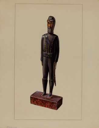Civil War Soldier