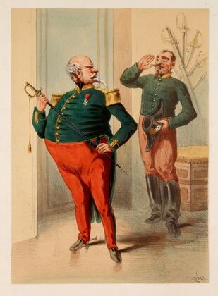 Civils et militaires. Il n’est venu personne pendant mon absence