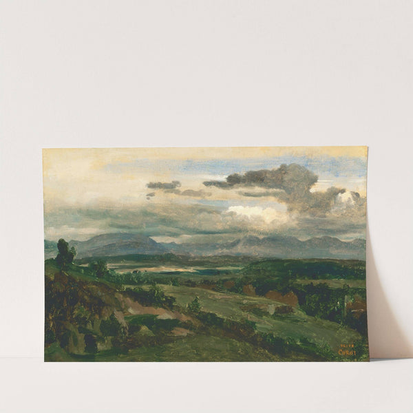 Civita Castellana by Jean-Baptiste-Camille Corot