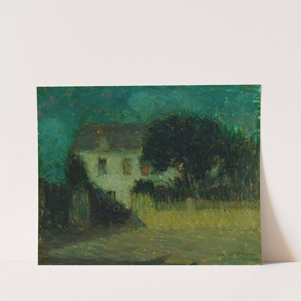 Clair De Lune by Henri Le Sidaner
