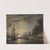 Clair De Lune Sur Un Canal, Dordrecht by Johan Barthold Jongkind