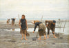 Clam gatherers