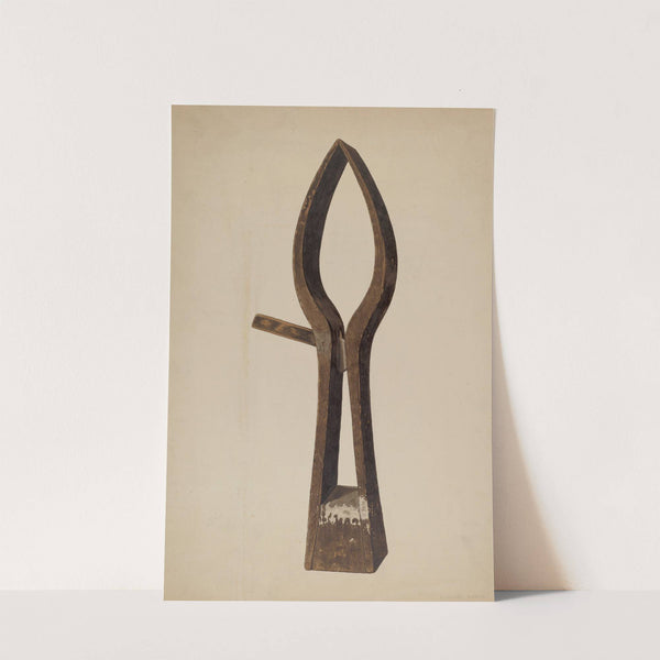 Clamp Jack by Eugene Bartz