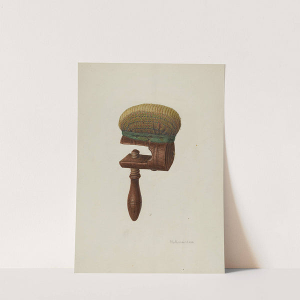 Clamp Pincushion by Nicholas Amantea