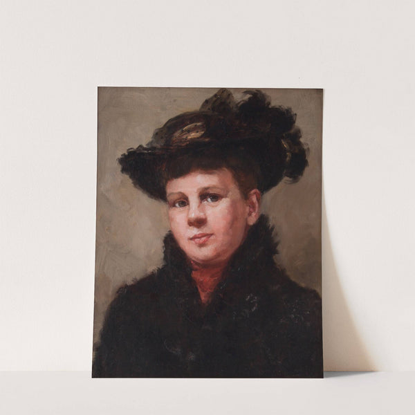 Clara Chipman Newton (1848-1936) by Mary Louis McLaughlin