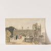 Clare College, Cambridge by George-Haydock Dodgson