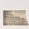 Clare College, Cambridge by Richard Banks Harraden